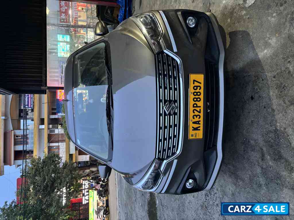 Magma Gray Maruti Suzuki Ertiga Smart Hybrid ZXI Plus
