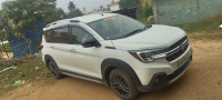 White Maruti Suzuki XL6 Zeta