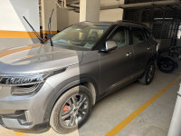 Steel Silver Kia Seltos HTX IVT 1.5G automatic petrol