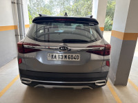 Steel Silver Kia Seltos HTX IVT 1.5G automatic petrol