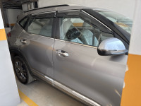 Steel Silver Kia Seltos HTX IVT 1.5G automatic petrol