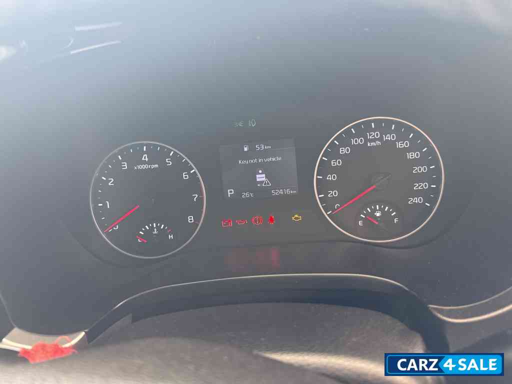 Steel Silver Kia Seltos HTX IVT 1.5G automatic petrol