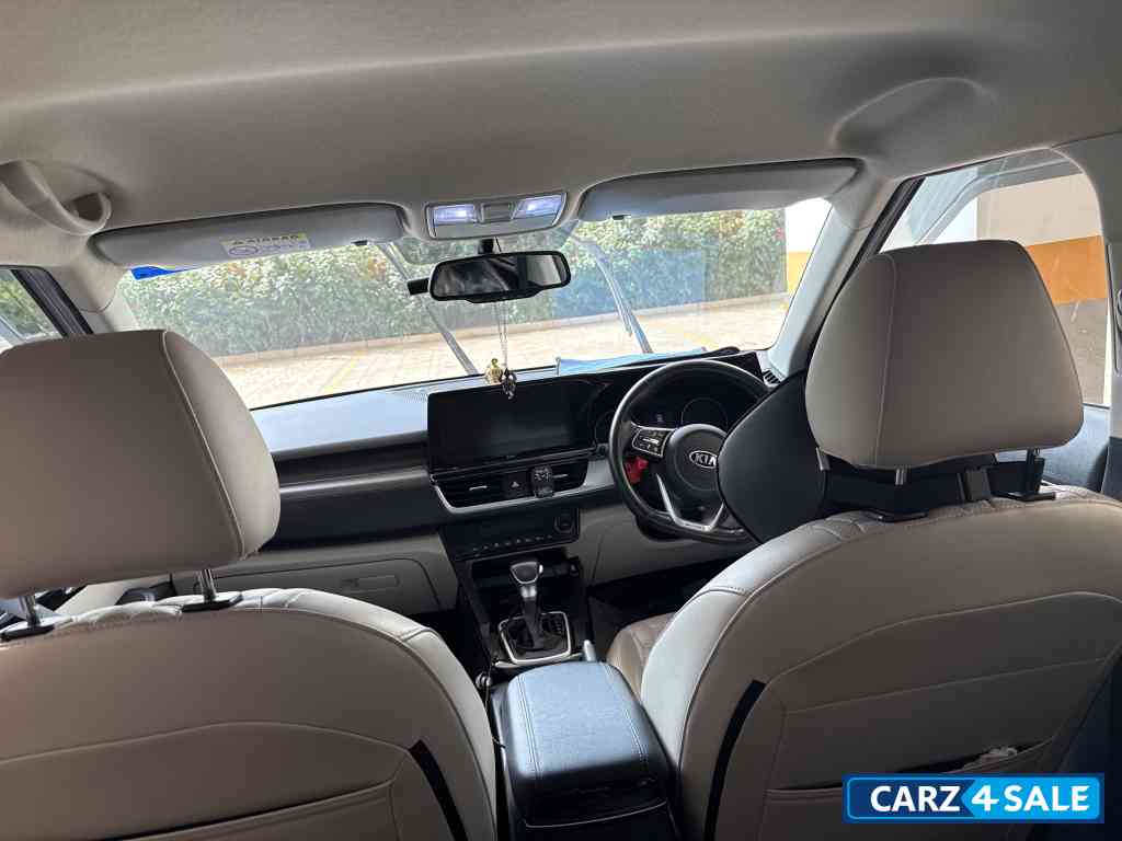 Steel Silver Kia Seltos HTX IVT 1.5G automatic petrol