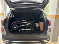 Steel Silver Kia Seltos HTX IVT 1.5G automatic petrol