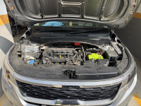 Steel Silver Kia Seltos HTX IVT 1.5G automatic petrol