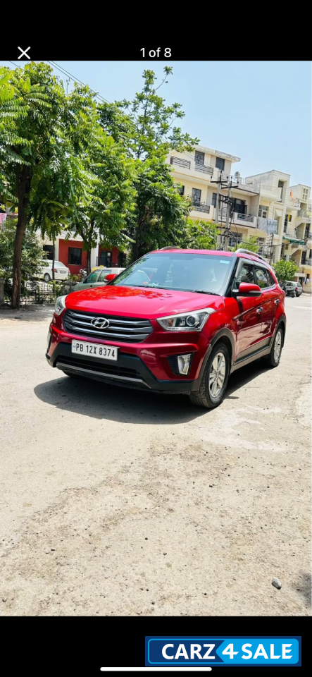 Hyundai Creta Sx1.6