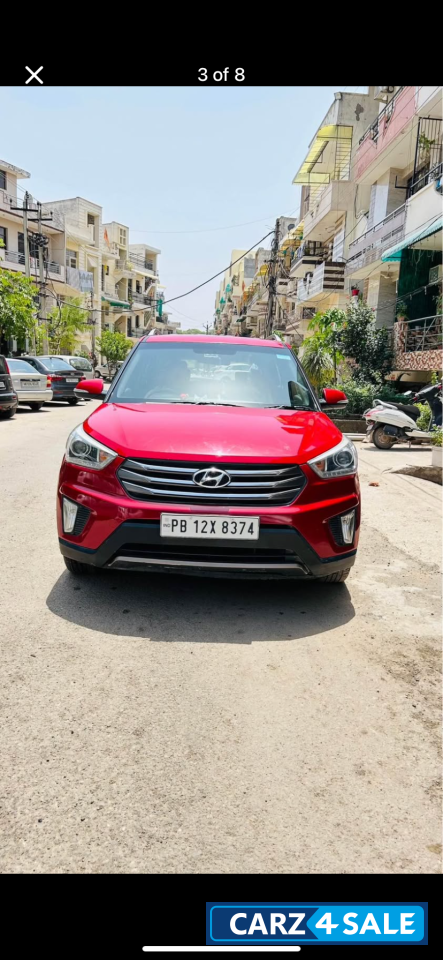 Hyundai Creta Sx1.6