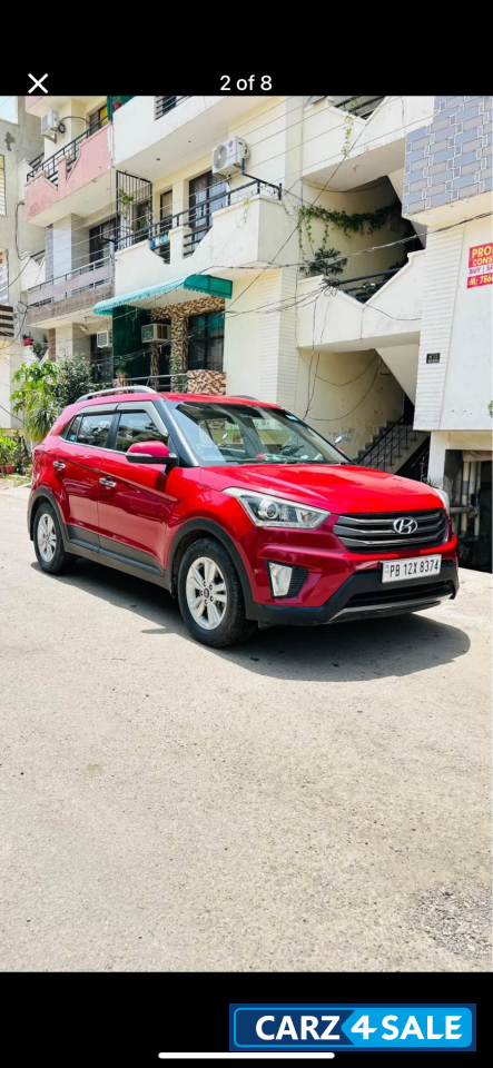 Hyundai Creta Sx1.6