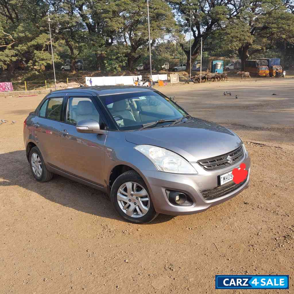 Grey Maruti Suzuki Dzire ZDI
