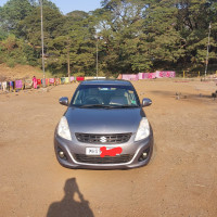 Grey Maruti Suzuki Dzire ZDI