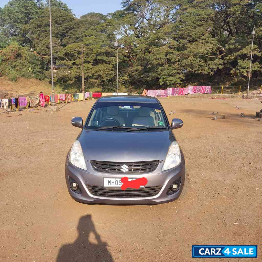 Grey Maruti Suzuki Dzire ZDI