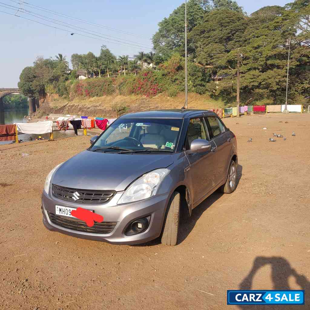 Grey Maruti Suzuki Dzire ZDI