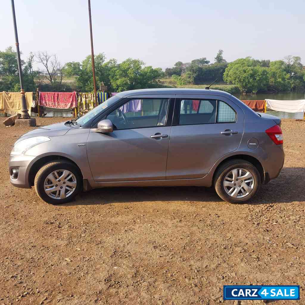 Grey Maruti Suzuki Dzire ZDI