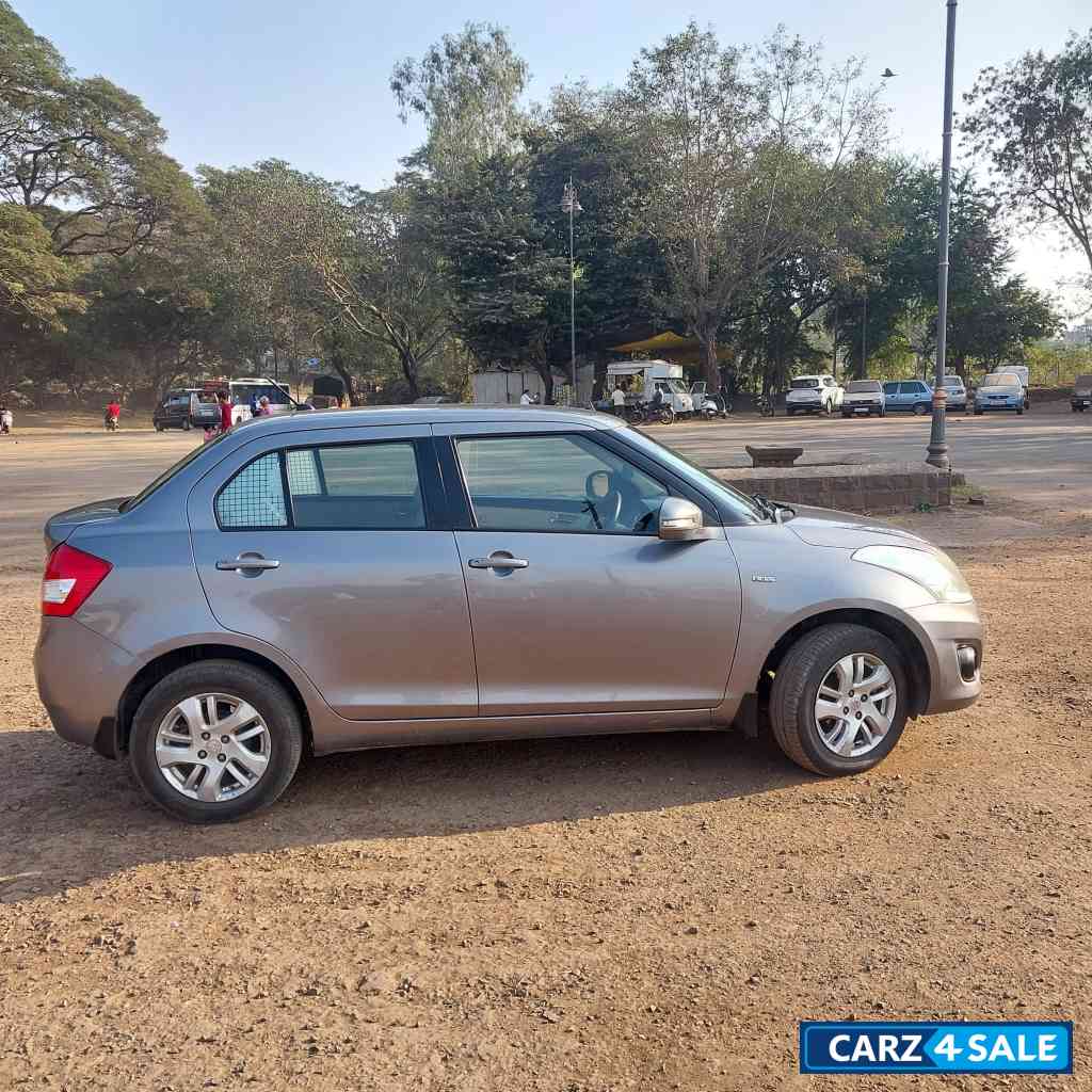 Grey Maruti Suzuki Dzire ZDI