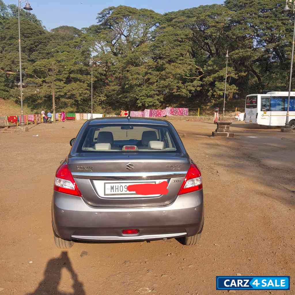 Grey Maruti Suzuki Dzire ZDI