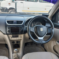Grey Maruti Suzuki Dzire ZDI