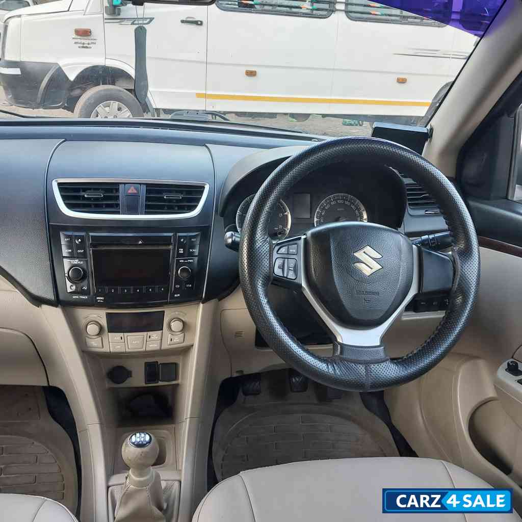 Grey Maruti Suzuki Dzire ZDI