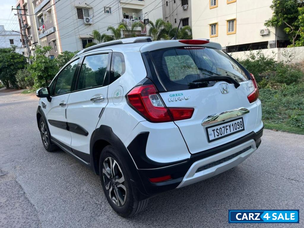 White Honda WR-V VX MT IVTEC