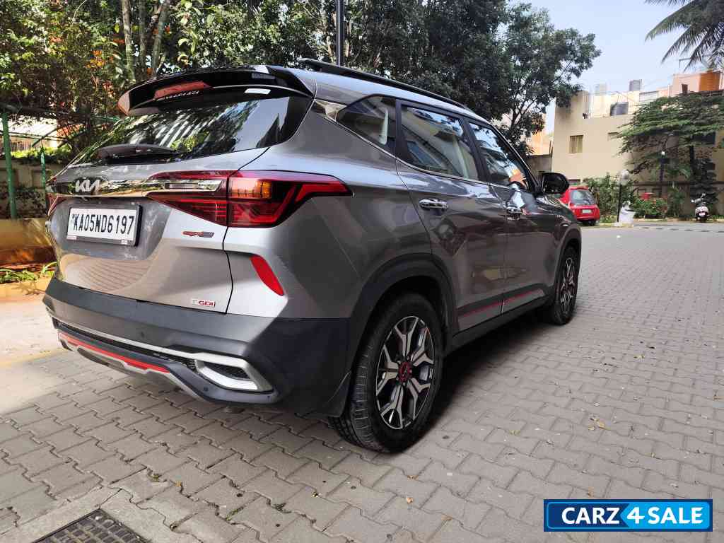 Kia Seltos GTX PLUS DCT 1.4 PETROL
