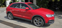 Red Audi Q3 Petrol