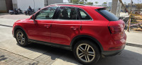 Red Audi Q3 Petrol