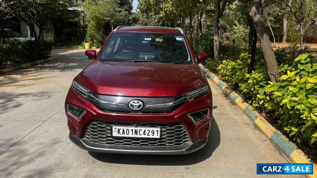 Toyota Urban Cruiser Hyryder Model V AT Hybrid Toyota Urban Cruiser Hyryder Model V AT Hybrid