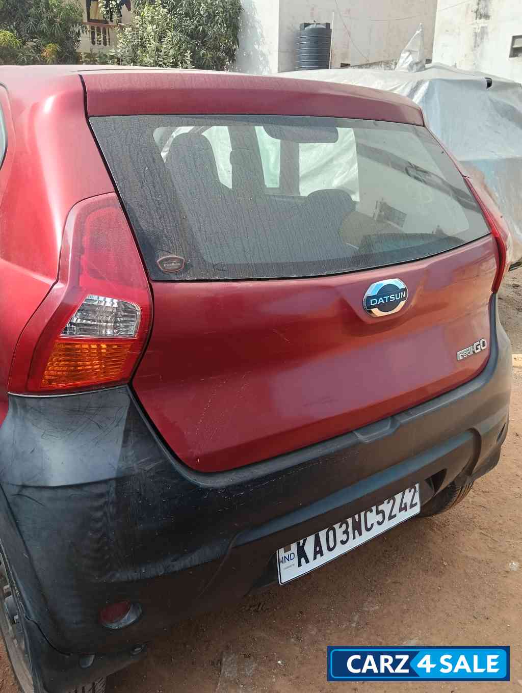 Datsun Redi-GO Hatch back