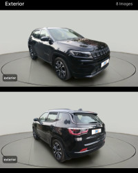 Jeep Compass S Petrol AT 2021 Model