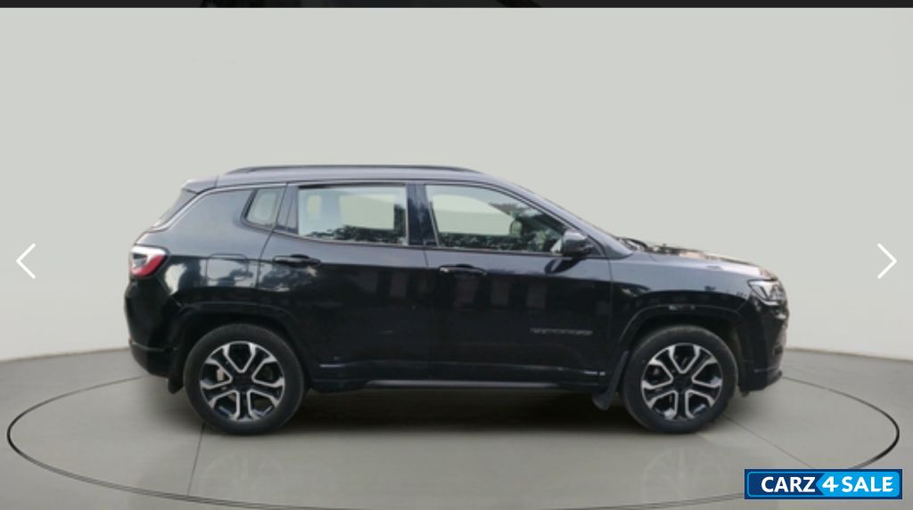 Black Jeep Compass S Petrol AT