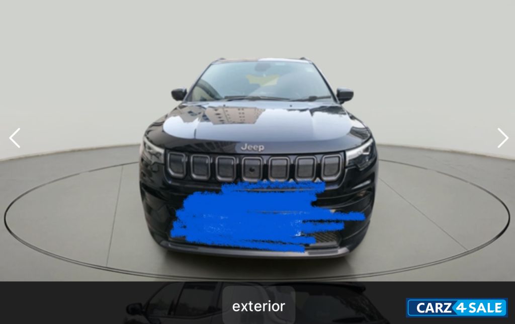 Black Jeep Compass S Petrol AT