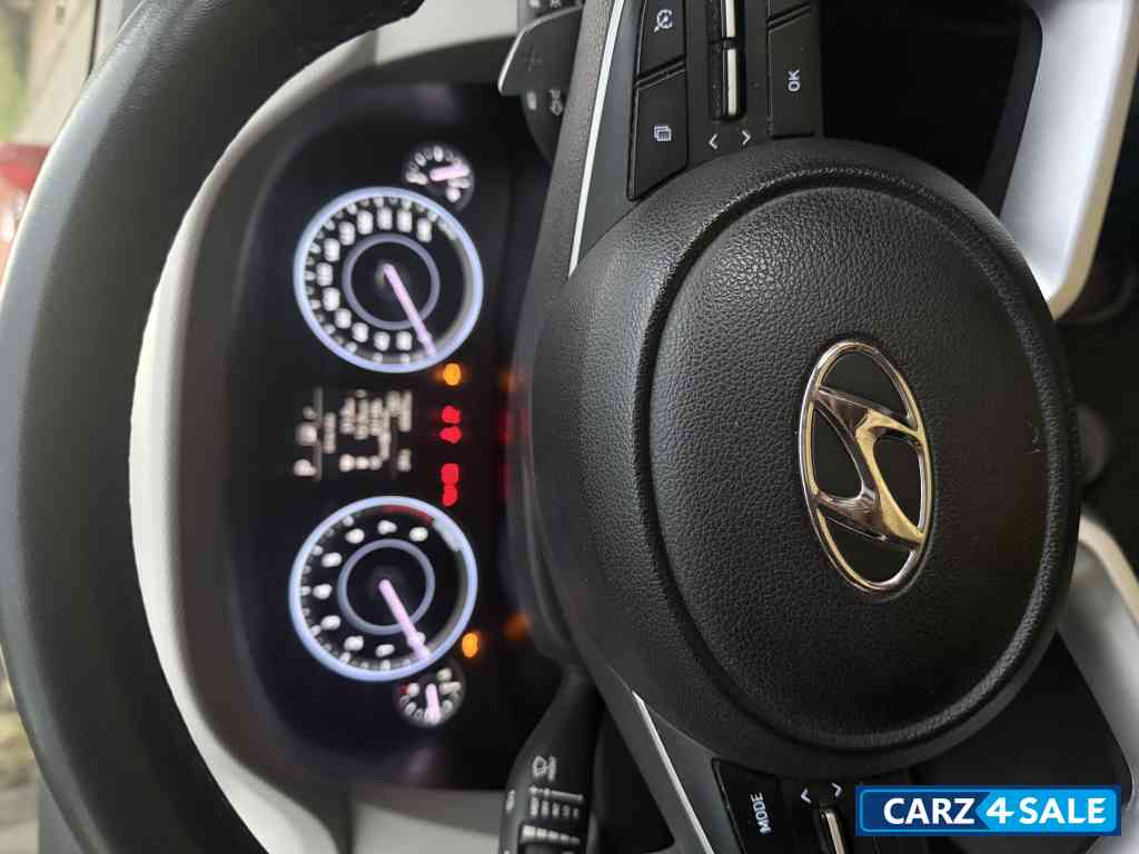 Hyundai Creta Creta sx petrol automatic