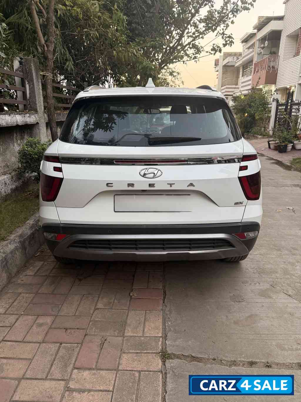 Hyundai Creta Creta sx petrol automatic