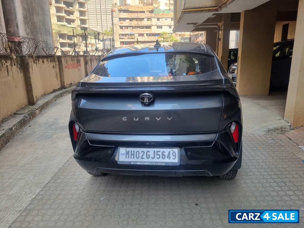 Daytona Grey Tata Curvv Curvv pure+TCA DCA Daytona Grey Tata Curvv Curvv pure+TCA DCA