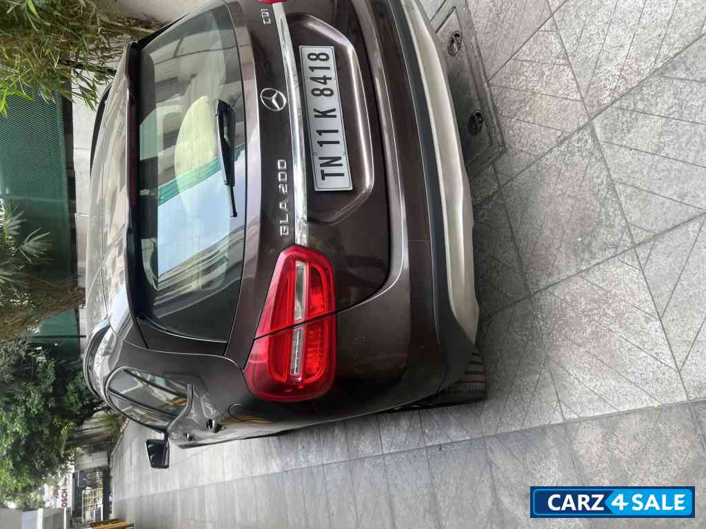 Mercedes-Benz GLA 200 CDI style