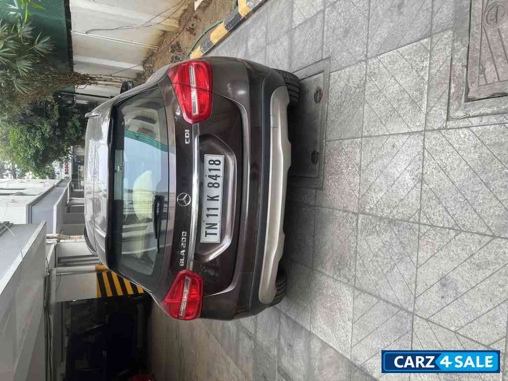 Mercedes-Benz GLA 200 CDI style