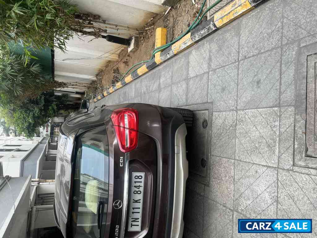 Mercedes-Benz GLA 200 CDI style