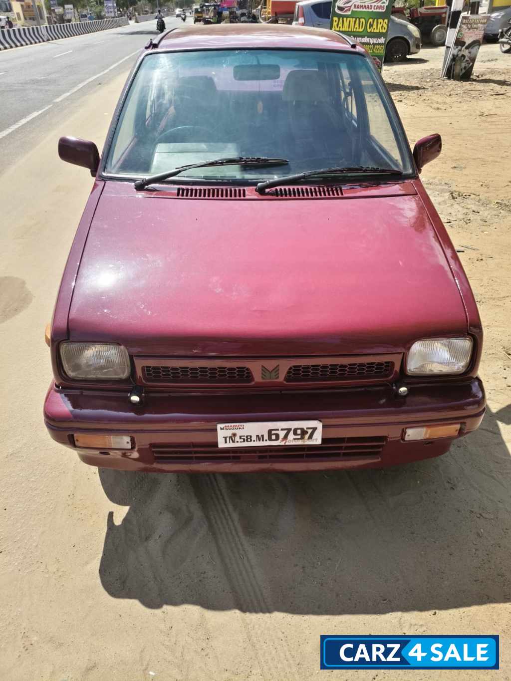 Maruti Suzuki  800 DX