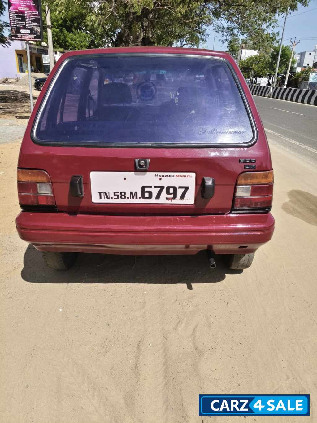 Maruti Suzuki  800 DX