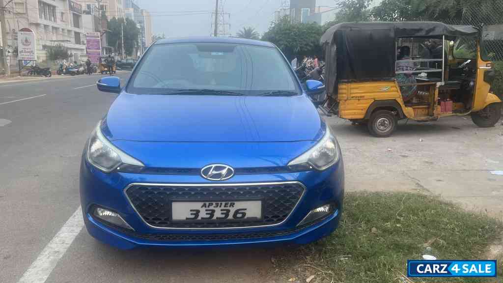Hyundai Elite i20 Asta diesel