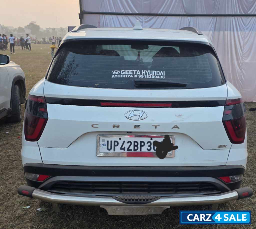 Hyundai Creta SX (O)
