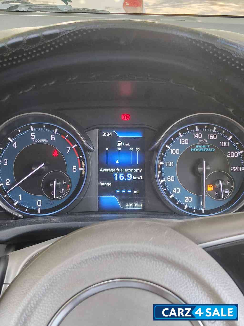 Maruti Suzuki Ertiga Vxi