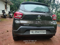 Green Renault Kwid Petrol