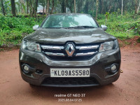 Green Renault Kwid Petrol