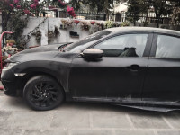 Silver Grey Honda Civic VX