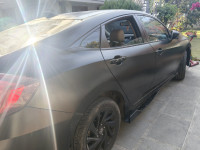 Silver Grey Honda Civic VX