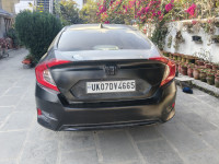 Silver Grey Honda Civic VX