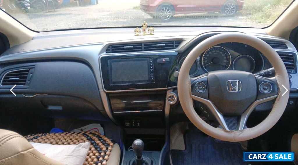 Golden Brown Honda City 4th Generation V MT Petrol