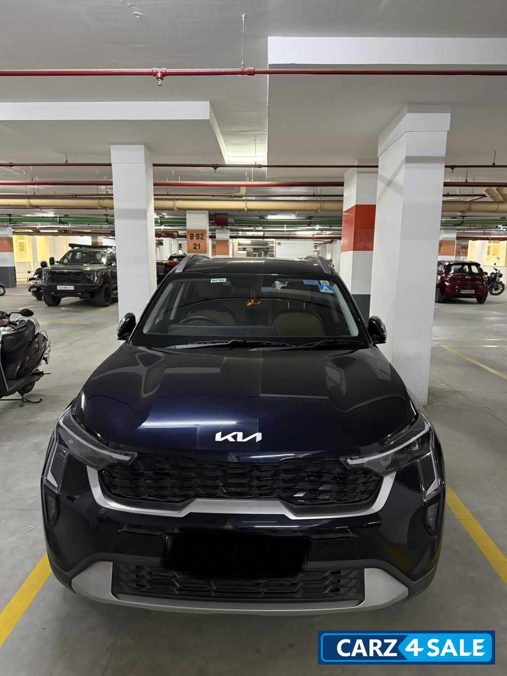 Kia Sonet HTX 1.0 TURBO 7DCT