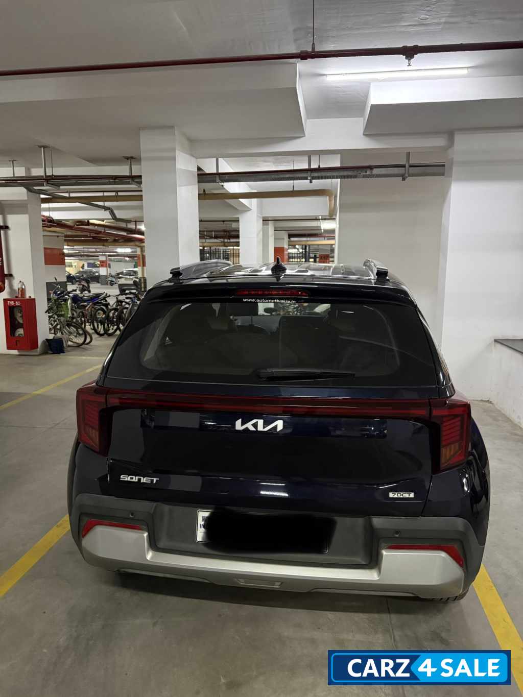 Kia Sonet HTX 1.0 TURBO 7DCT