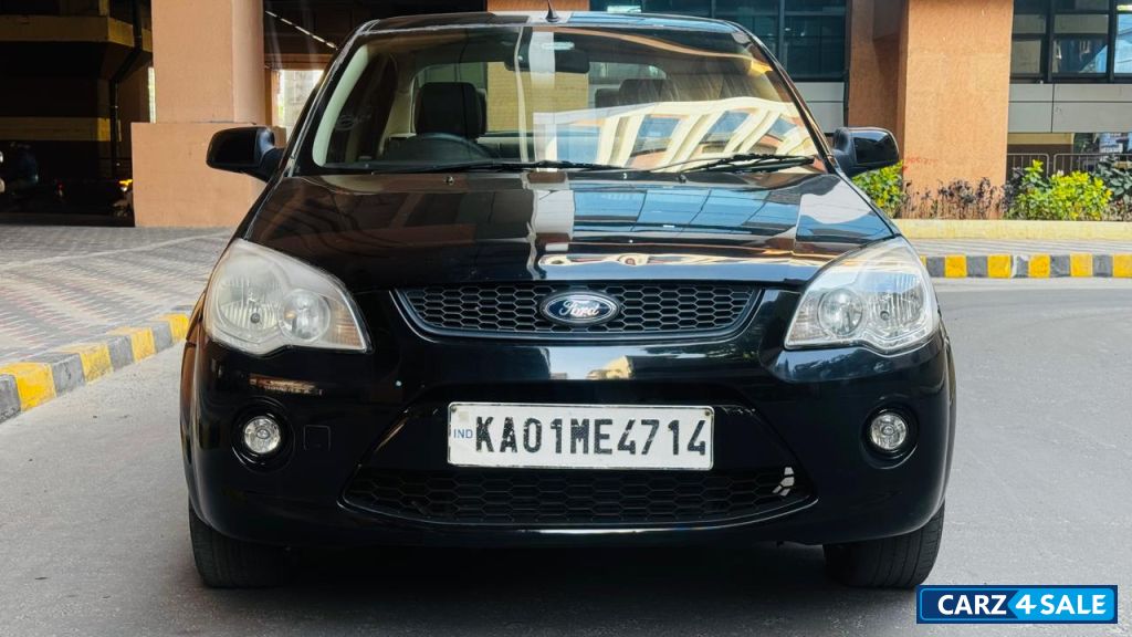 Black Ford Fiesta Diesel